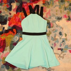 Charlotte Russe Mint Strappy Dress